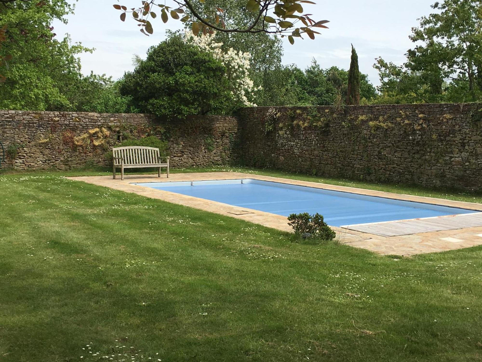 Plouër-sur-Rance Manoir Des Bords De Rance B&B 외부 사진