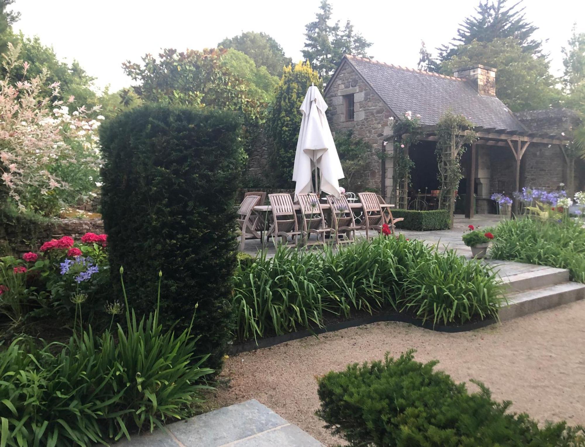Plouër-sur-Rance Manoir Des Bords De Rance B&B 외부 사진