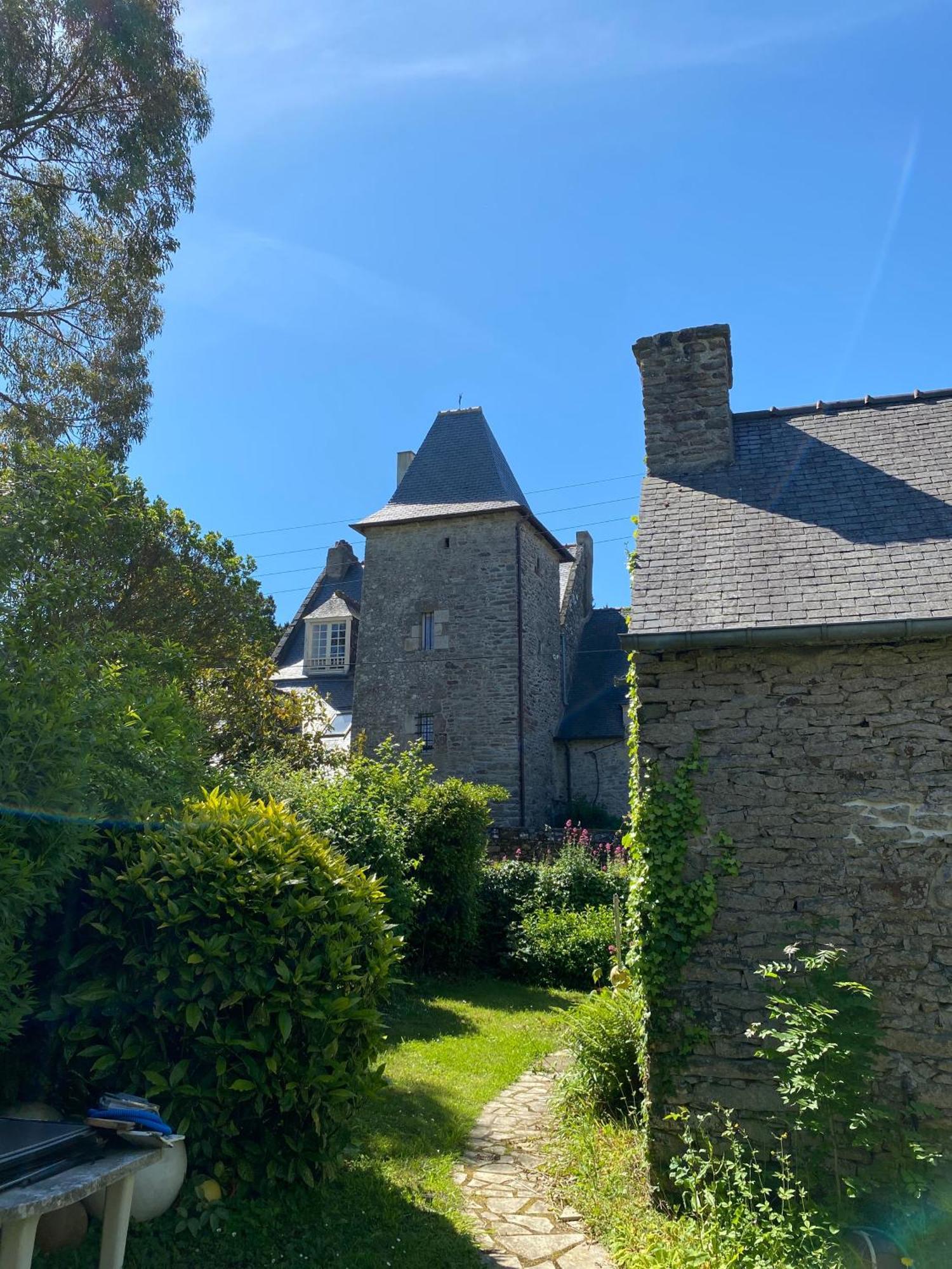 Plouër-sur-Rance Manoir Des Bords De Rance B&B 외부 사진
