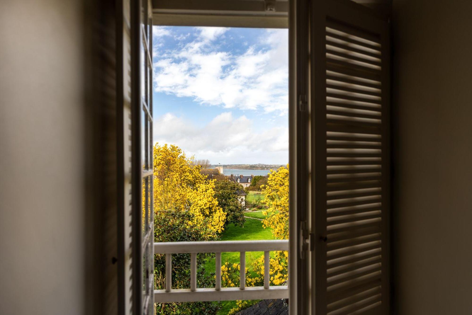 Plouër-sur-Rance Manoir Des Bords De Rance B&B 외부 사진